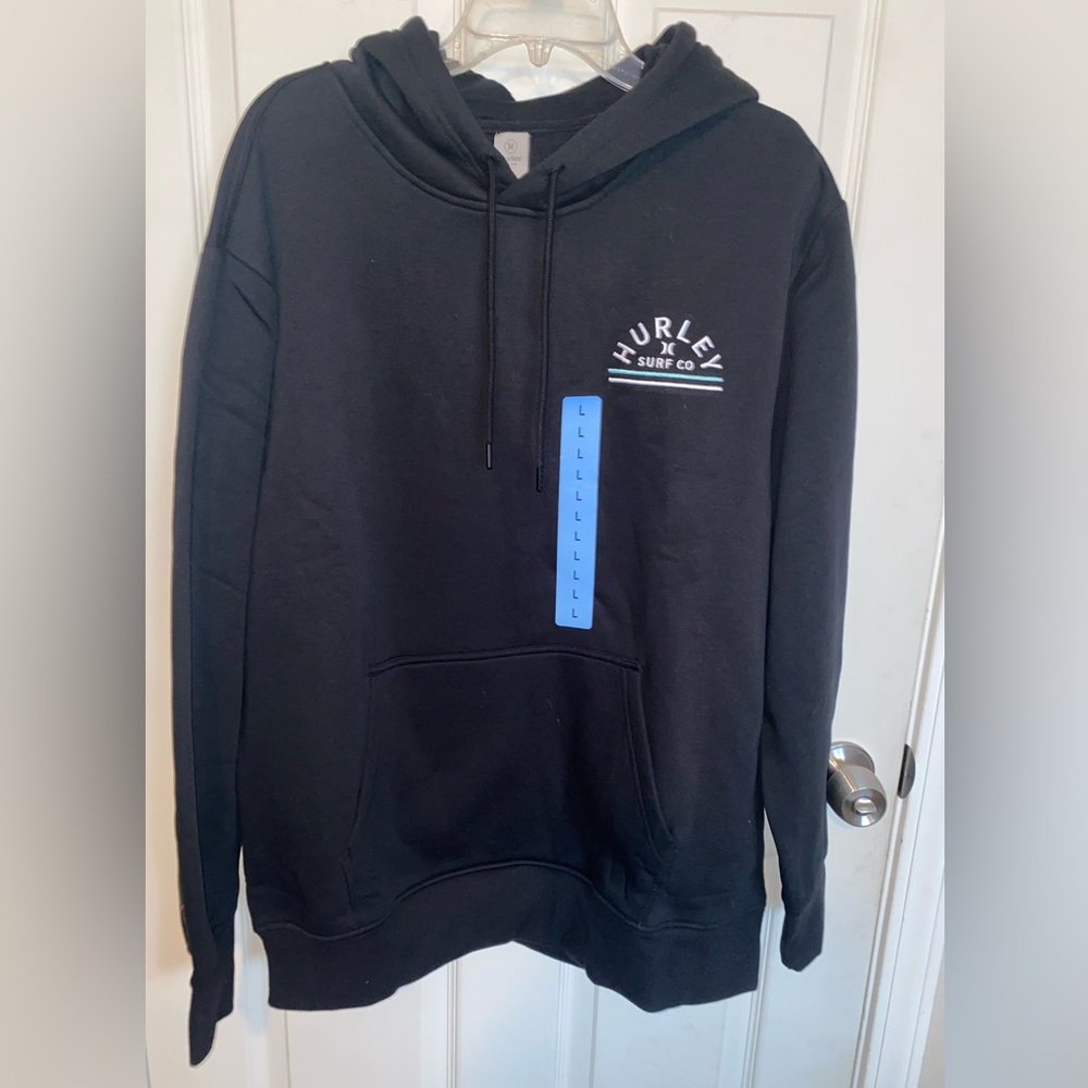 Hurley Men's Black Hoodie